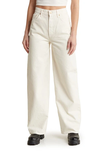 Mother 'the Complete Ankle Pipe' Jeans In Neutral