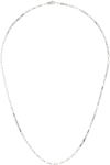 TOM WOOD SILVER BILLIE CHAIN NECKLACE