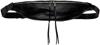 Jil Sander Leather Belt Bag In 001 Black