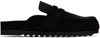 Le17septembre Black Bloafer Loafers In Black