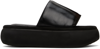 OSOI BLACK BOAT PADDED SLIDES