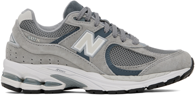 New Balance Gray 2002r Sneakers In Steel