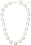 MAGDA BUTRYM WHITE PEARL NECKLACE