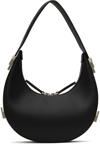 Osoi Mini Toni Leather Top Handle Bag In Black