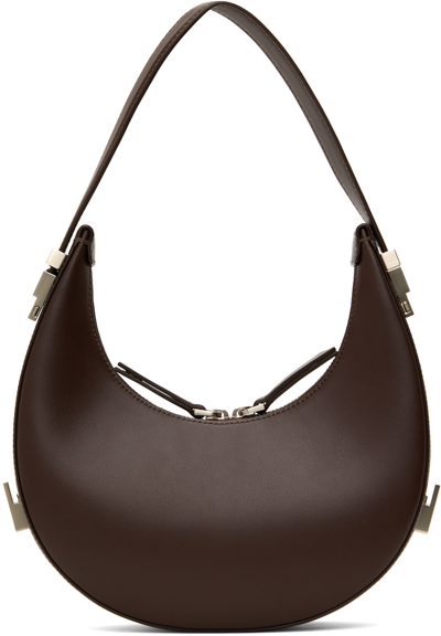 Osoi Ssense Exclusive Brown Mini Toni Bag In Dark Brown