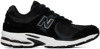 New Balance Black 2002r Sneakers In Black
