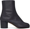 MAISON MARGIELA GRAY TABI ANKLE BOOTS