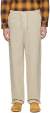APC TAUPE VINCENT TROUSERS
