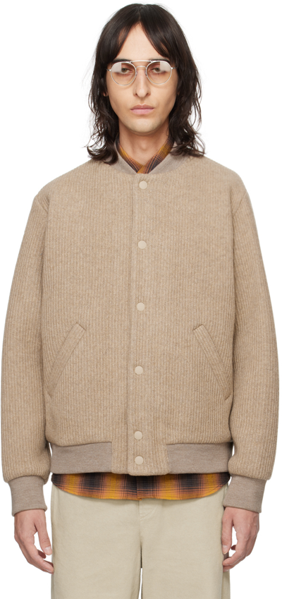 A.p.c. Mick Jacket In Beige