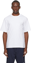 Martine Rose Classic Box Logo Graphic T-shirt In White / Box Logo