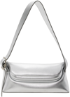Osoi Silver Folder Brot Bag In Silver