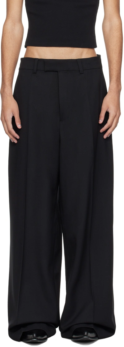 Vetements Black Wide-leg Trousers