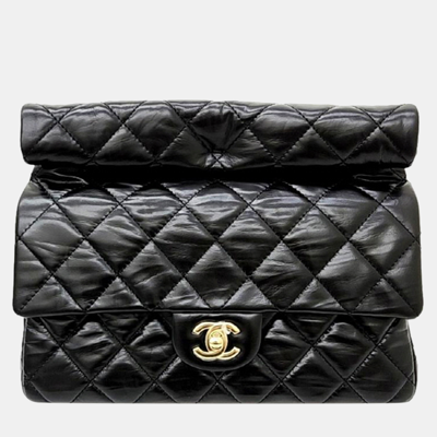 Pre-owned Chanel Leather Black Clutch
