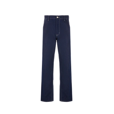 Carhartt Straight-fit Jeans In Blue