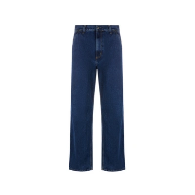 Carhartt Straight-fit Jeans In Blue