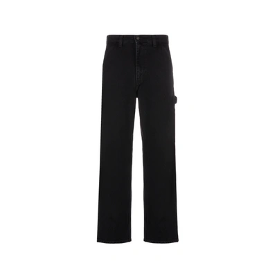 Carhartt Straight-fit Jeans In Black