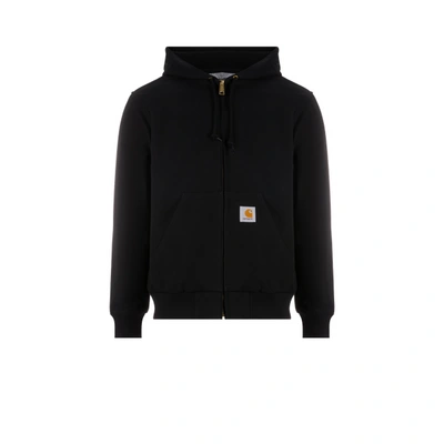 Carhartt Cotton Jacket In Black