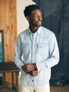 FAHERTY DENIM WESTERN SHIRT WASH