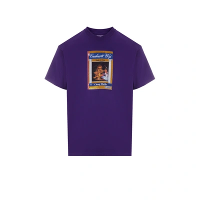 Carhartt Cheap Thrills T-shirt In Purple