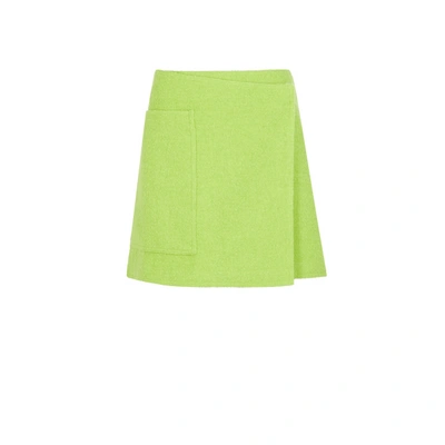 Samsoe & Samsoe Inez Skirt In Green