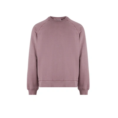 Carhartt W' Taos Garment-dyed Cotton Sweatshirt In Pink