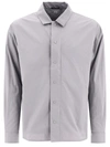 C.p. Company C.p.company Gabardine Shirt In Grey