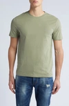 Allsaints Brace Tonic Slim Fit Cotton T-shirt In Sylvan Green