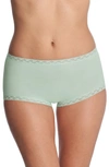Natori Bliss Cotton Full Brief In Morning Dew
