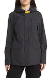 Parajumpers Sole Spring Hooded Jacket In Pencil