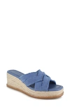 SPLENDID DELLINY ESPADRILLE PLATFORM WEDGE SANDAL