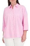 FOXCROFT KELLY BUTTON-UP SHIRT