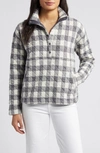 MARINE LAYER MARINE LAYER QUILTED SNAP PLACKET PULLOVER
