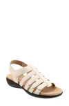 Trotters Tiki Tool Slingback Sandal In Ivory