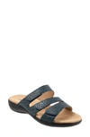 TROTTERS ROSE TOOL SLIDE SANDAL