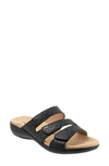 TROTTERS ROSE TOOL SLIDE SANDAL