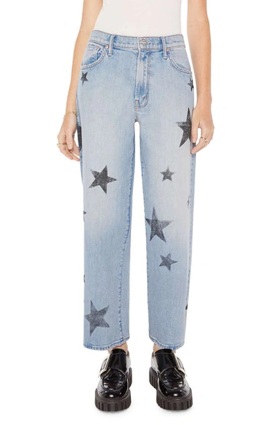Mother The Dodger Ankle Jeans In Star Crossed