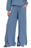 EVERYDAY RITUAL EVERYDAY RITUAL RILEY COTTON GAUZE SPLIT HEM PANTS