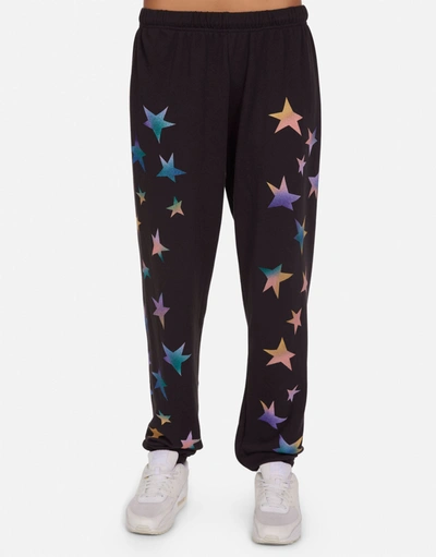 Lauren Moshi Tanzy Rainbow Stars In Onyx