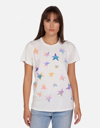 Lauren Moshi Wolf Rainbow Stars In Milk