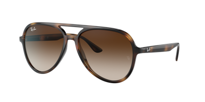 Ray Ban Ray In Brown Gradient