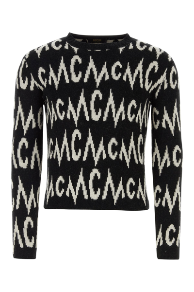 Mcm Knitwear In Black