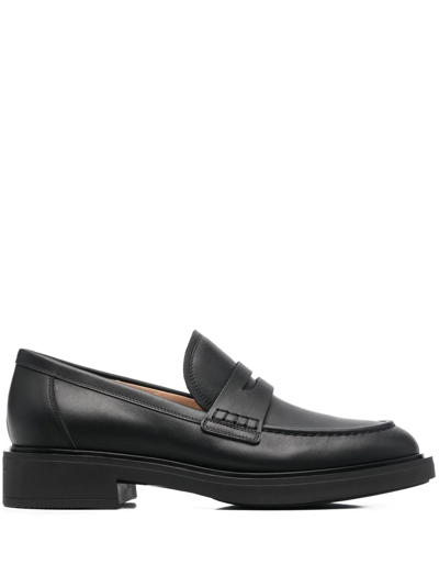 Gianvito Rossi Harris Loafer In Black