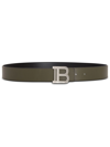 BALMAIN REVERSIBLE B-BELT