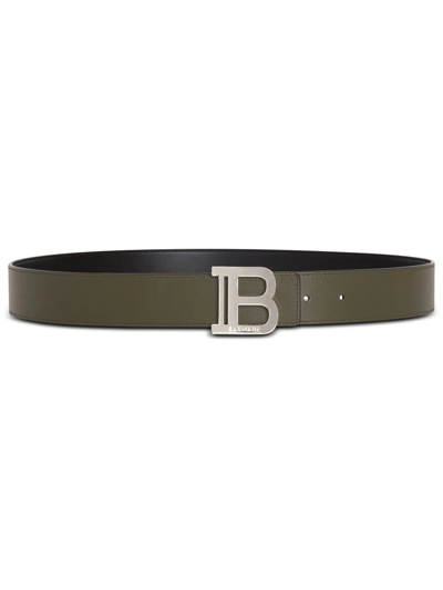 BALMAIN REVERSIBLE B-BELT