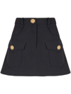 BALMAIN WESTERN MINI SKIRT