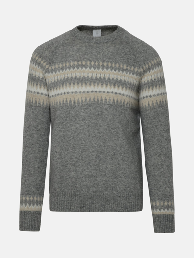 Eleventy Grey Cashmere Sweater