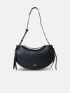 YUZEFI 'FORTUNE COOKIE' BLACK LEATHER BAG