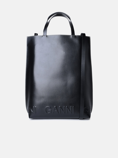 Ganni Shopping Banner Media In Black