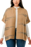 MARCUS ADLER KNIT PONCHO