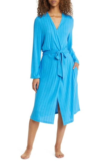 Bp. Rib Robe In Blue Blithe